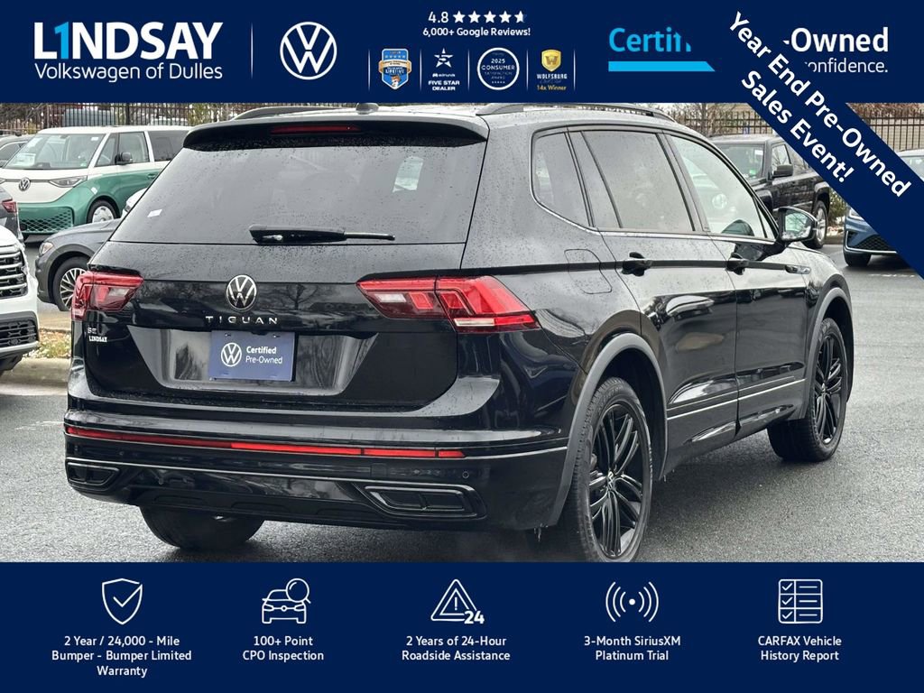 Certified 2022 Volkswagen Tiguan SE R-Line image 8