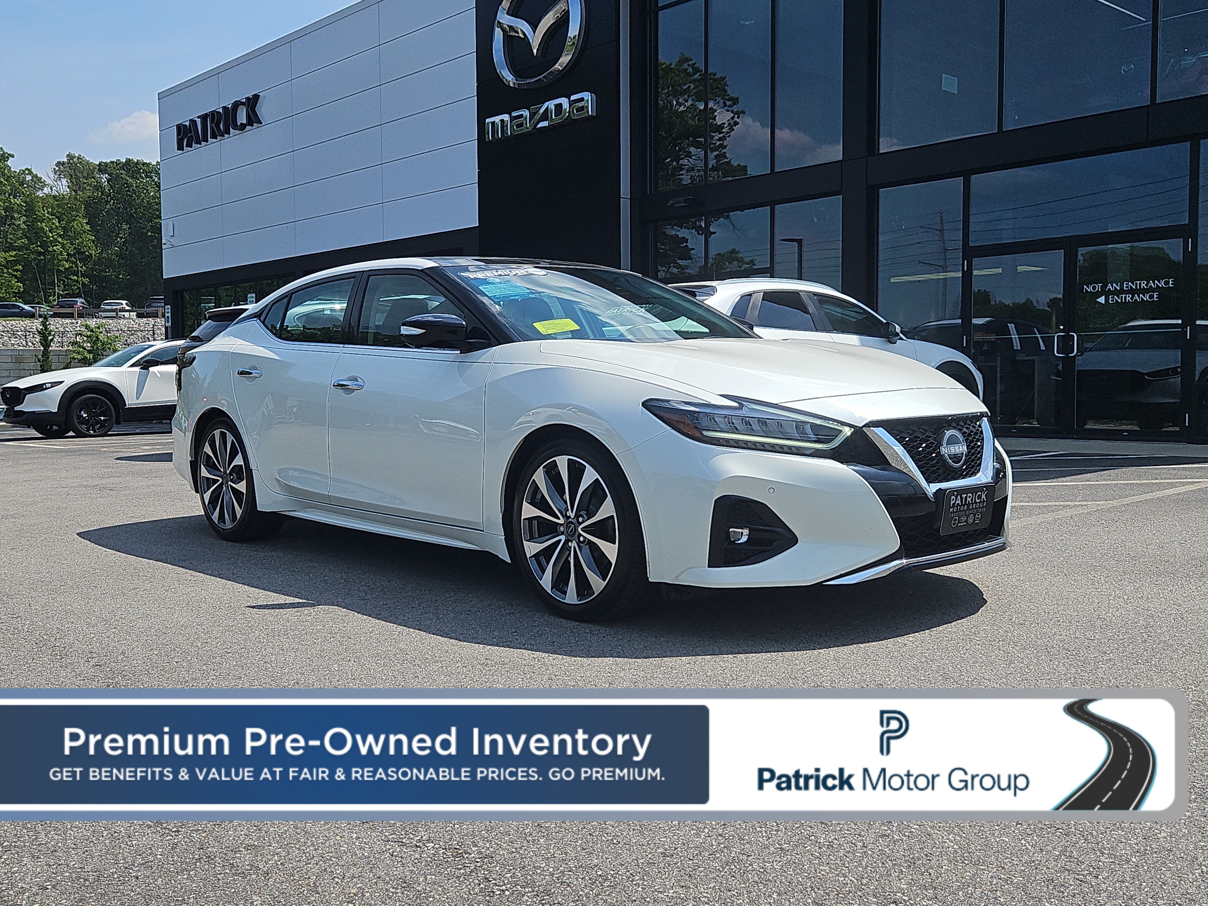 Used 2023 Nissan Maxima Platinum w/ Sport Mat Group FWD 360° Tour