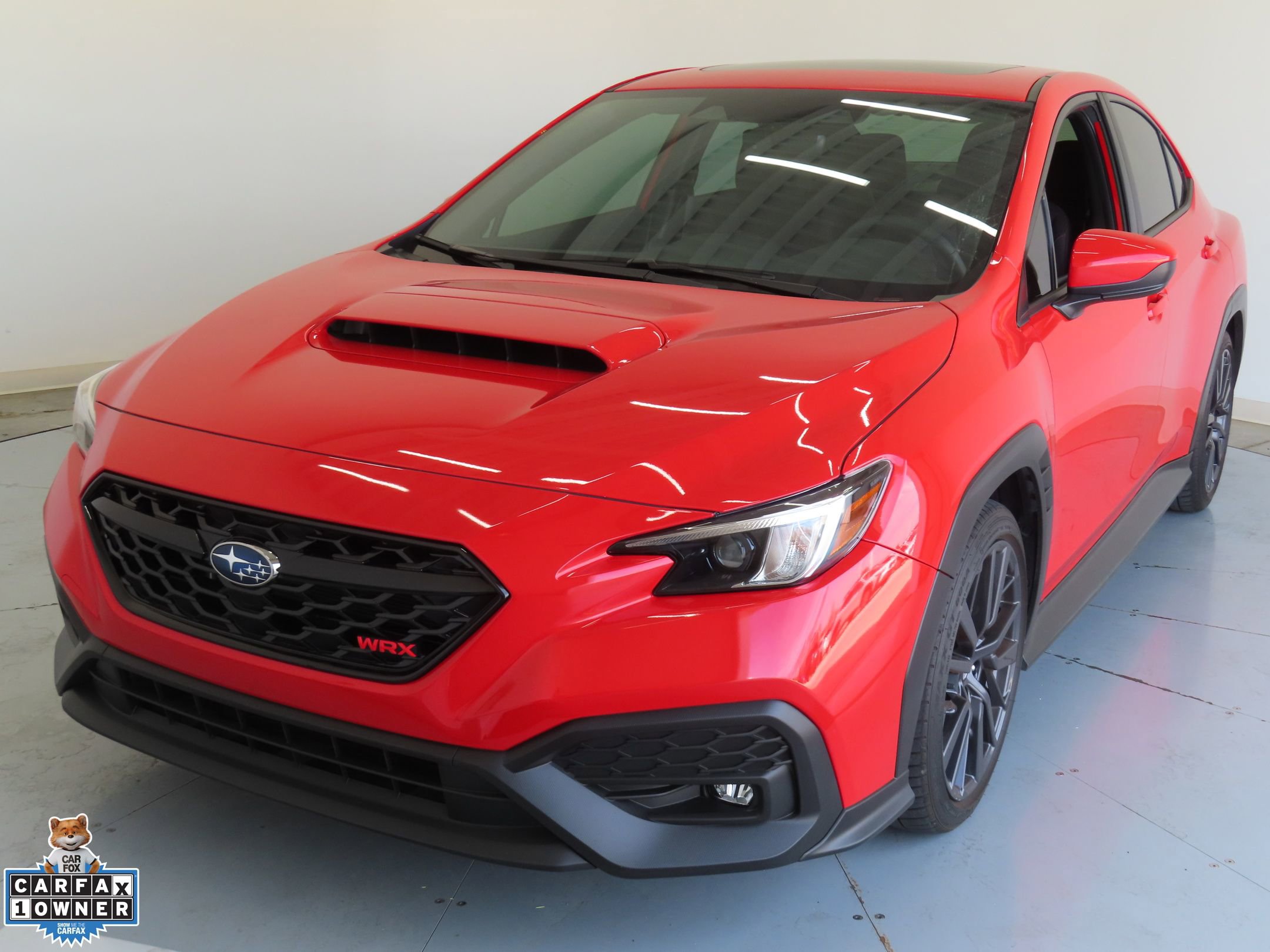 Certified 2025 Subaru WRX Premium AWD/4WD image 7