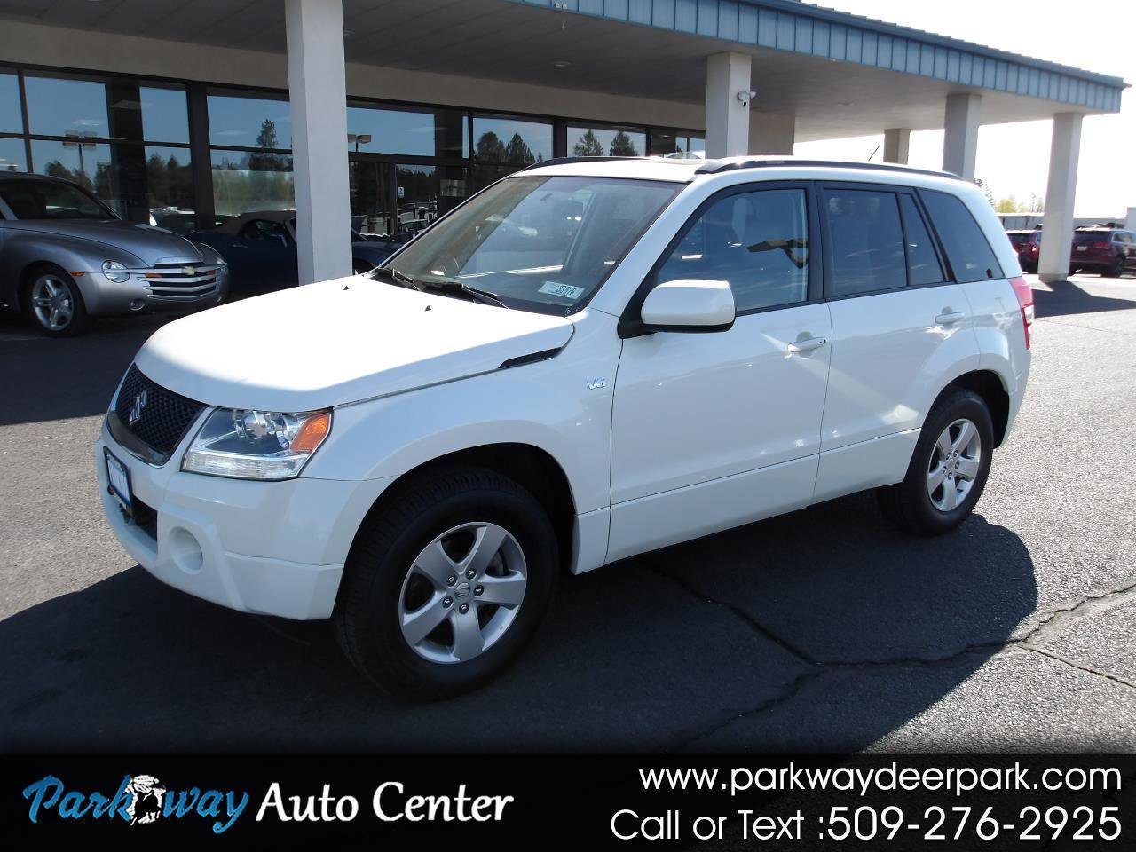 Used 2008 Suzuki Grand Vitara Luxury