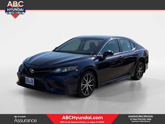 Used 2022 Toyota Camry SE