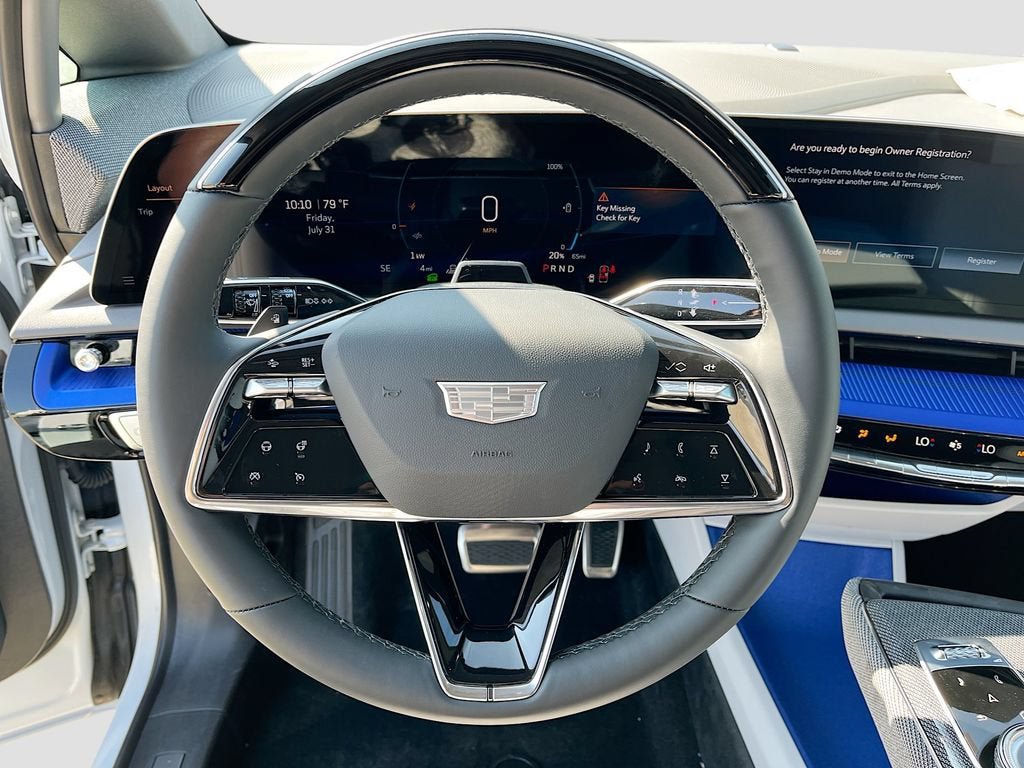 New 2027 Cadillac Optiq Luxury RWD image 17