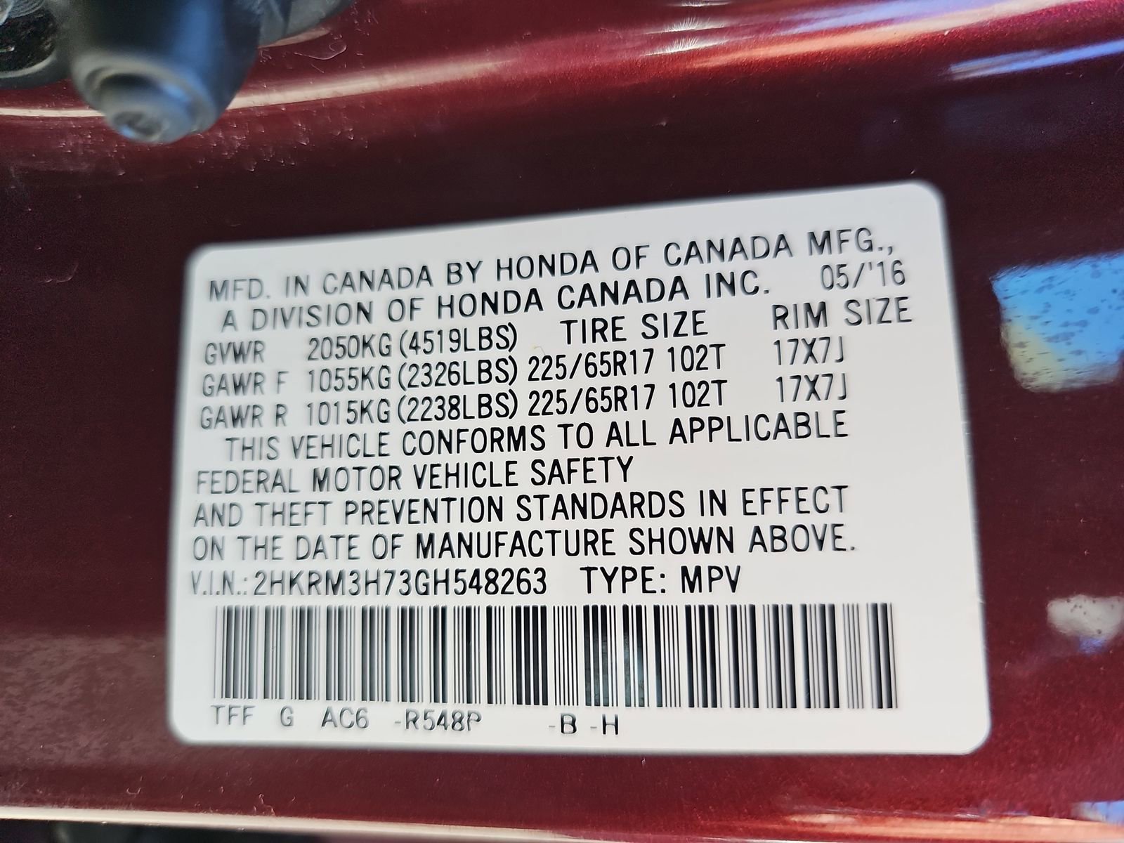 Used 2016 Honda CR-V EX-L image 41