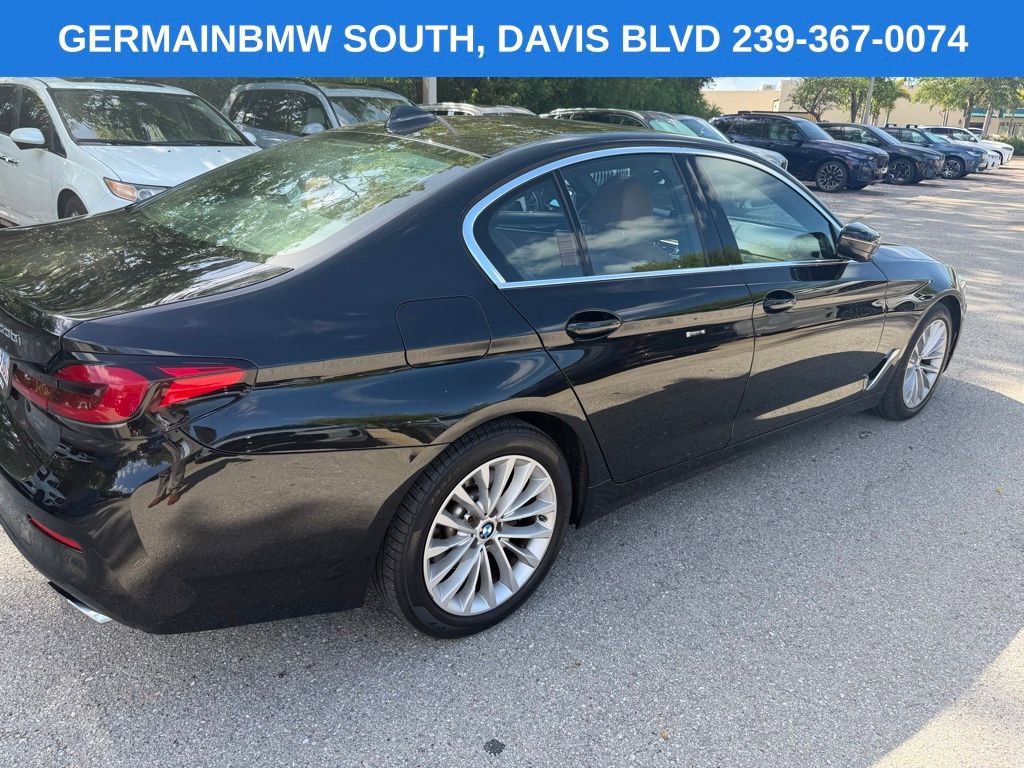 Certified 2023 BMW 530i xDrive w/ Convenience Package AWD/4WD image 8