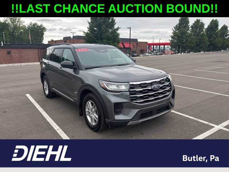 Used 2025 Ford Explorer Active