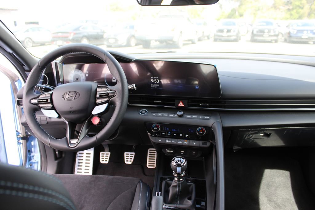New 2026 Hyundai Elantra N w/ Cargo Package FWD image 16