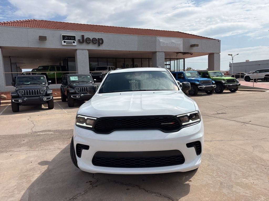 New 2026 Dodge Durango GT w/ Blacktop Package RWD image 2