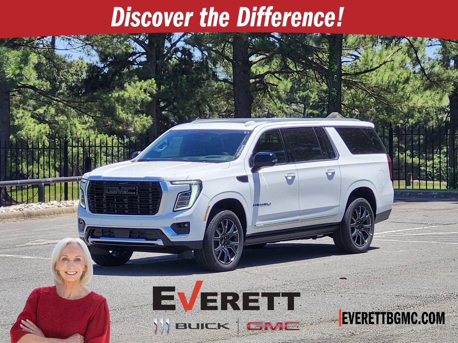 New 2026 GMC Yukon XL Denali w/ Denali Reserve Package