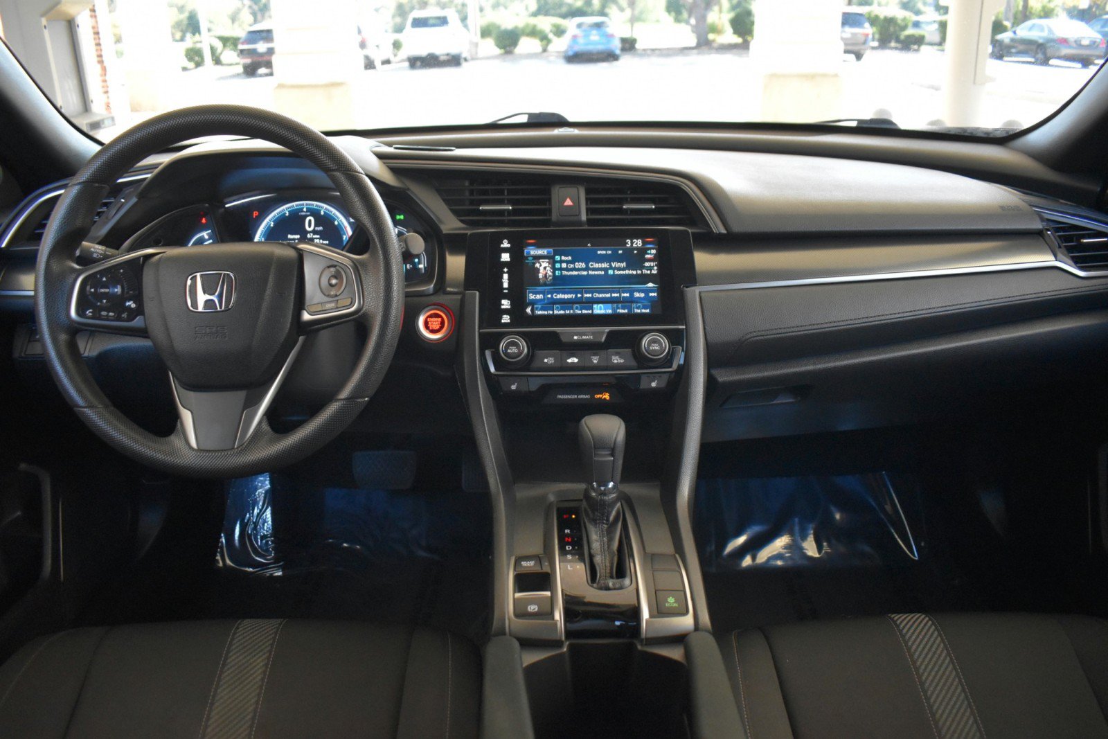Used 2018 Honda Civic EX image 9