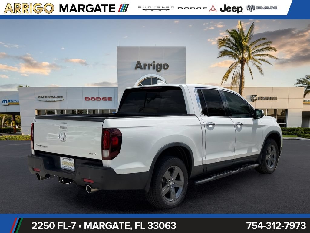Used 2023 Honda Ridgeline RTL-E image 7