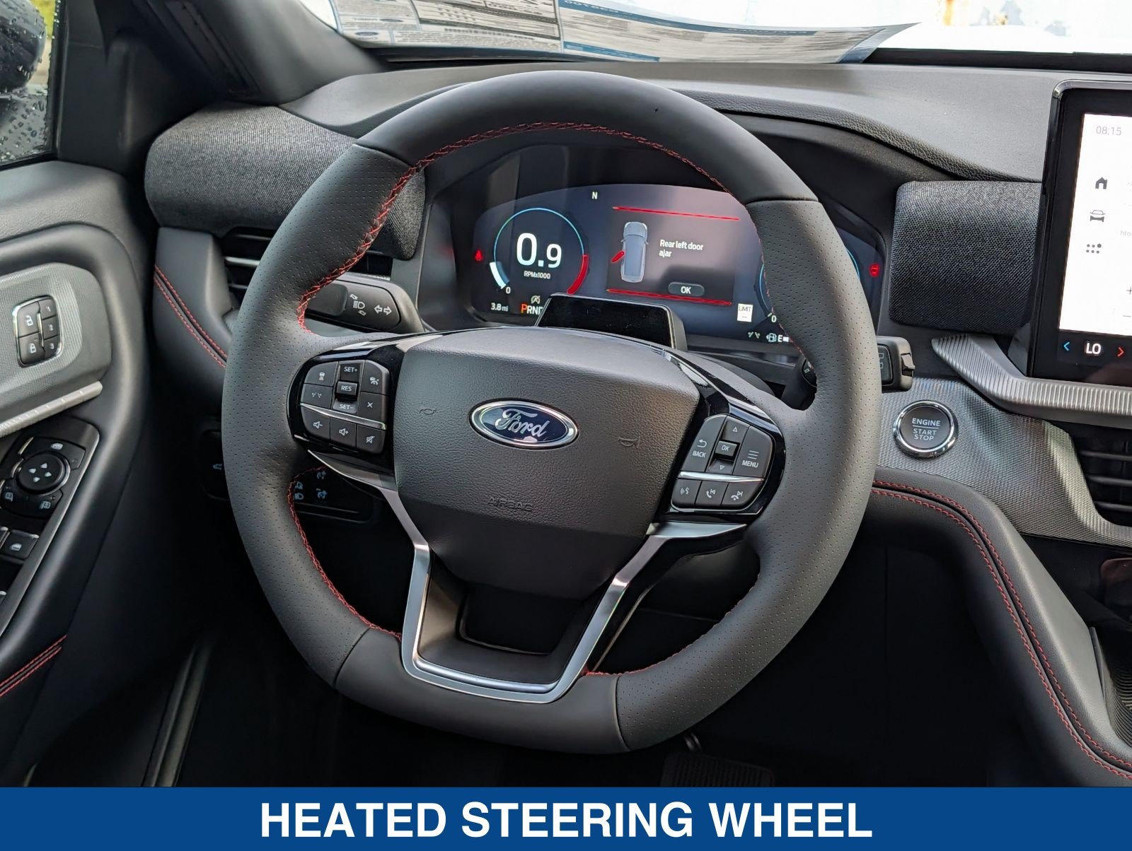 New 2026 Ford Explorer ST-Line w/ ST-Line Street Pack RWD image 20