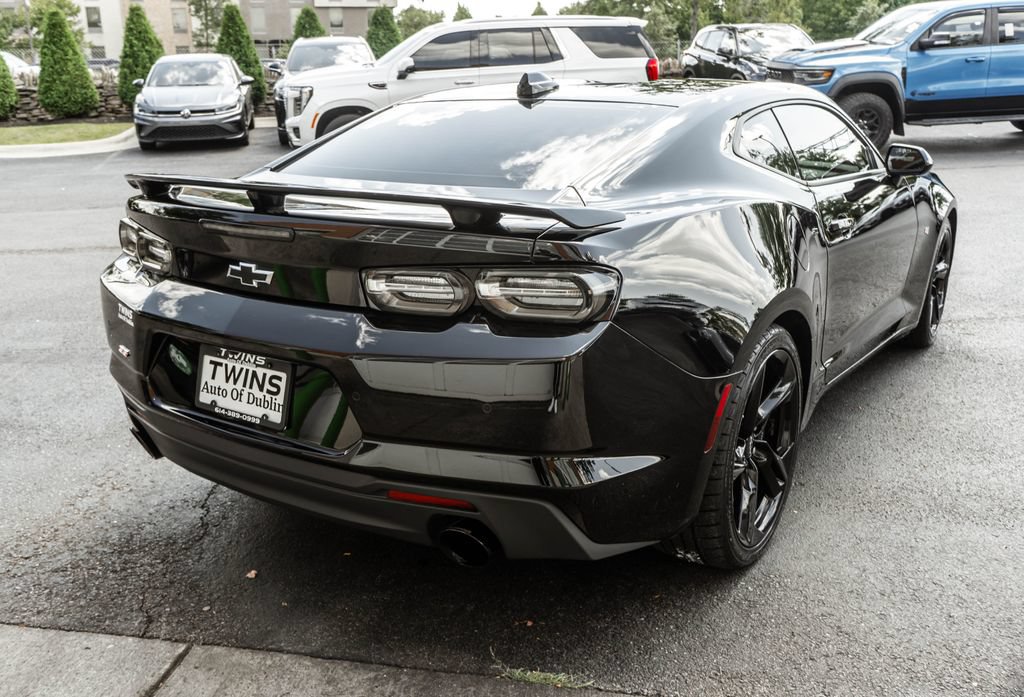 Used 2022 Chevrolet Camaro SS RWD image 35