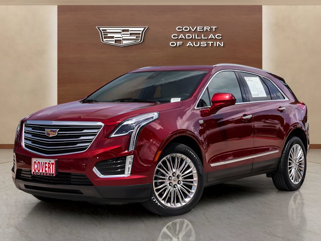 Used 2017 Cadillac XT5 Premium Luxury AWD/4WD image 1