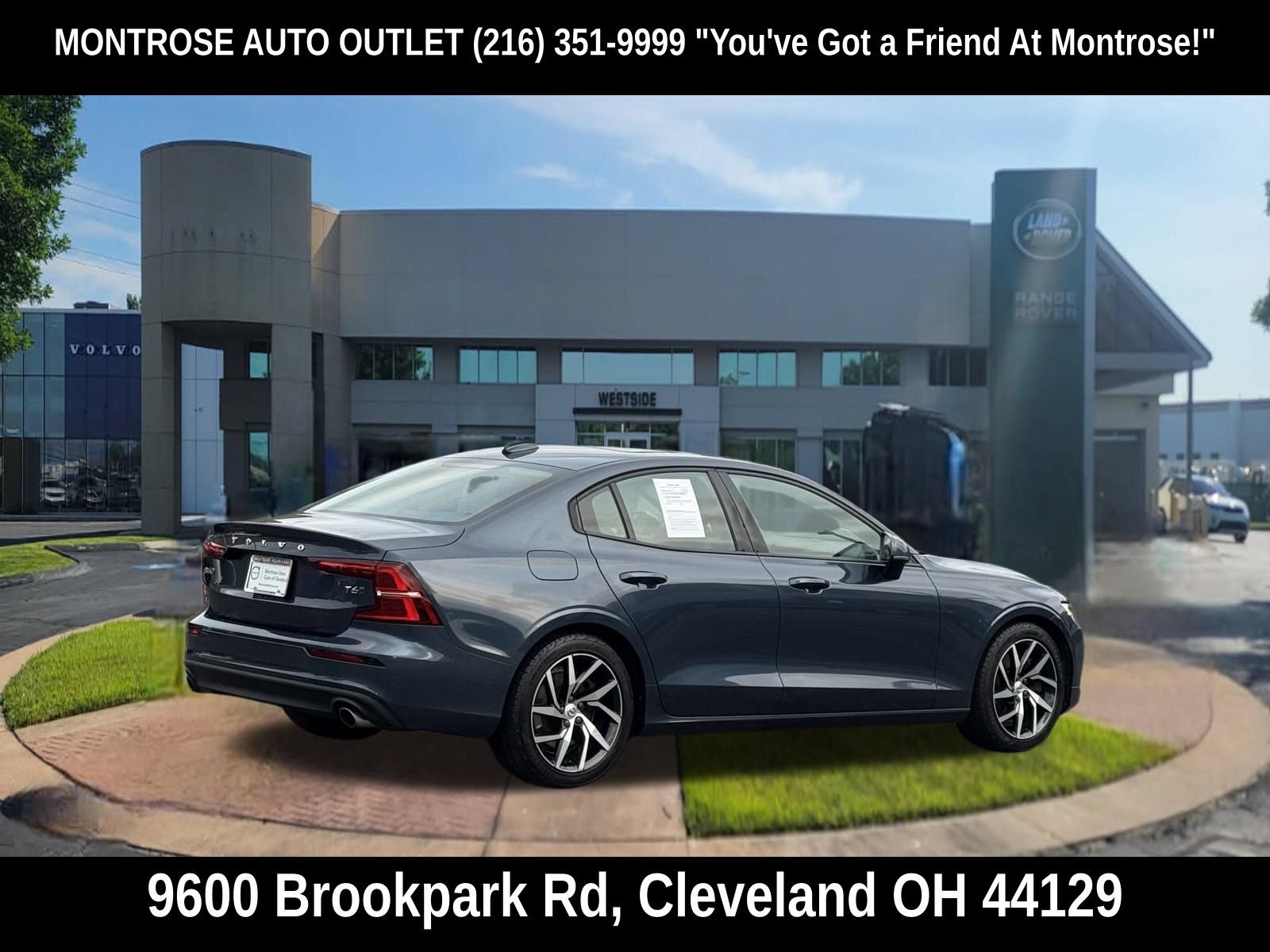 Used 2019 Volvo S60 T6 Momentum w/ Multimedia Package AWD/4WD image 4