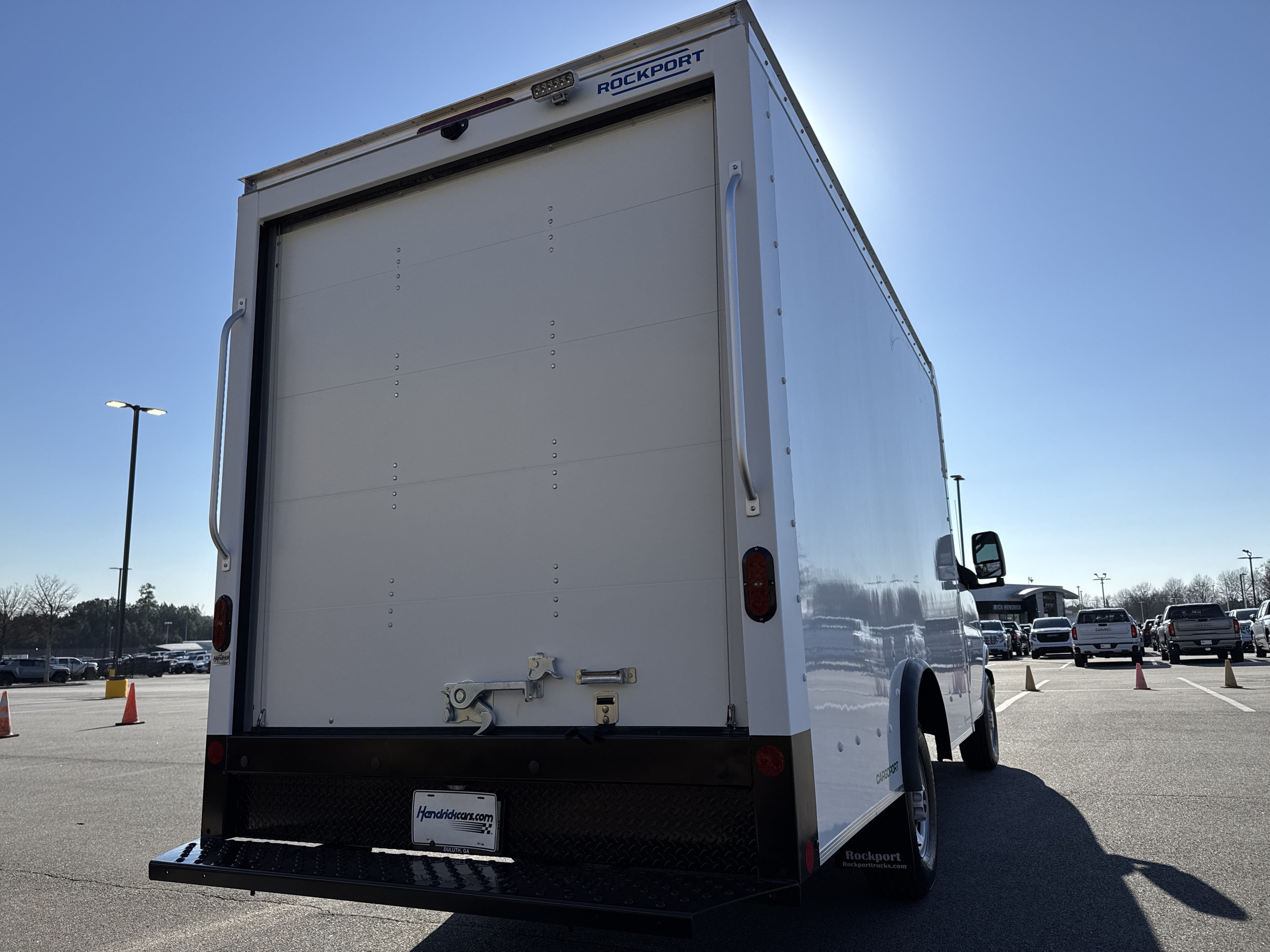 New 2026 GMC Savana 3500 w/ Power Convenience Package RWD image 10