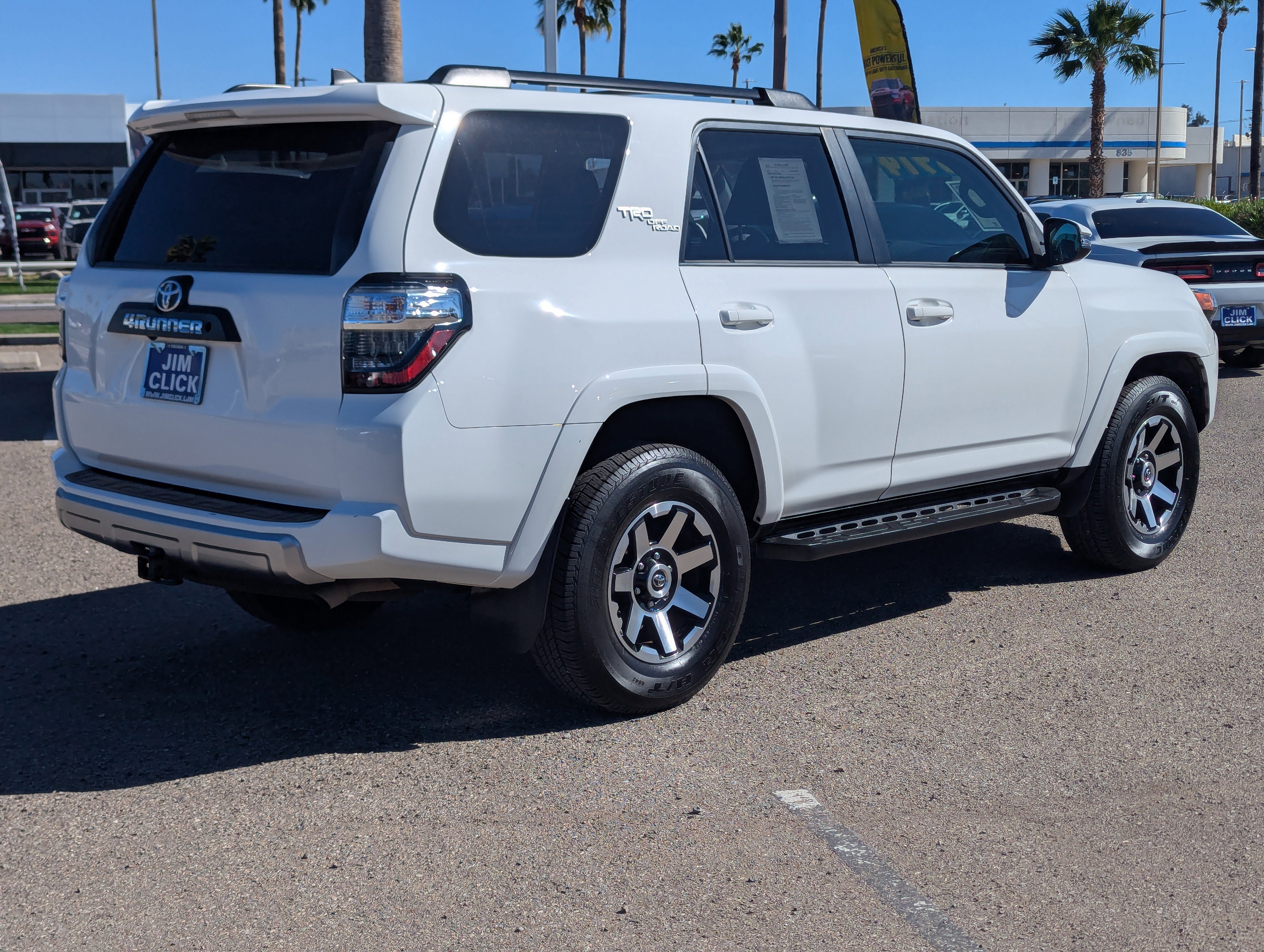 Used 2019 Toyota 4Runner TRD Off-Road Premium AWD/4WD image 2
