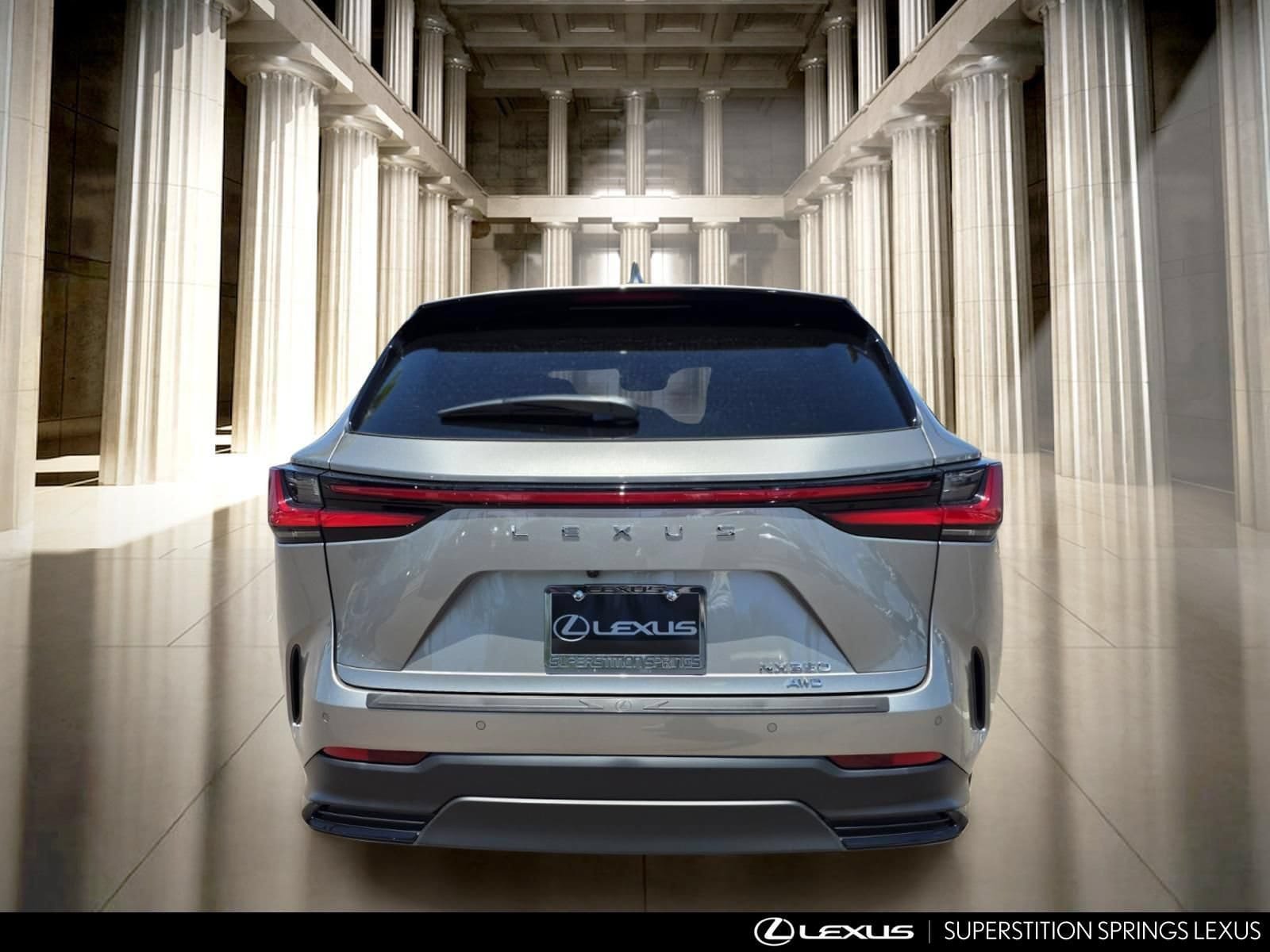 New 2026 Lexus NX 350 AWD w/ Accessory Package (Z1) image 5