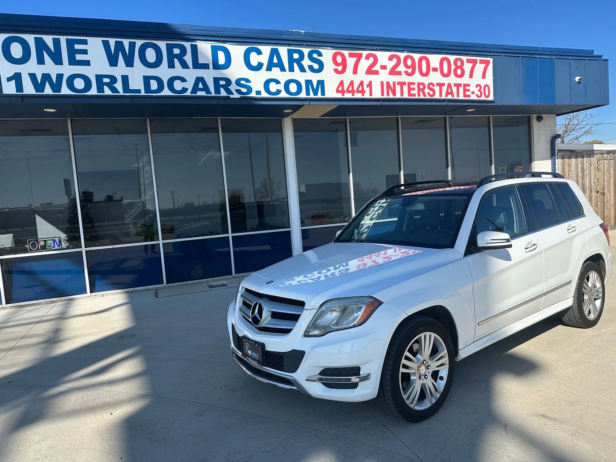 Used 2014 Mercedes-Benz GLK 350 2WD w/ Premium 1 Package