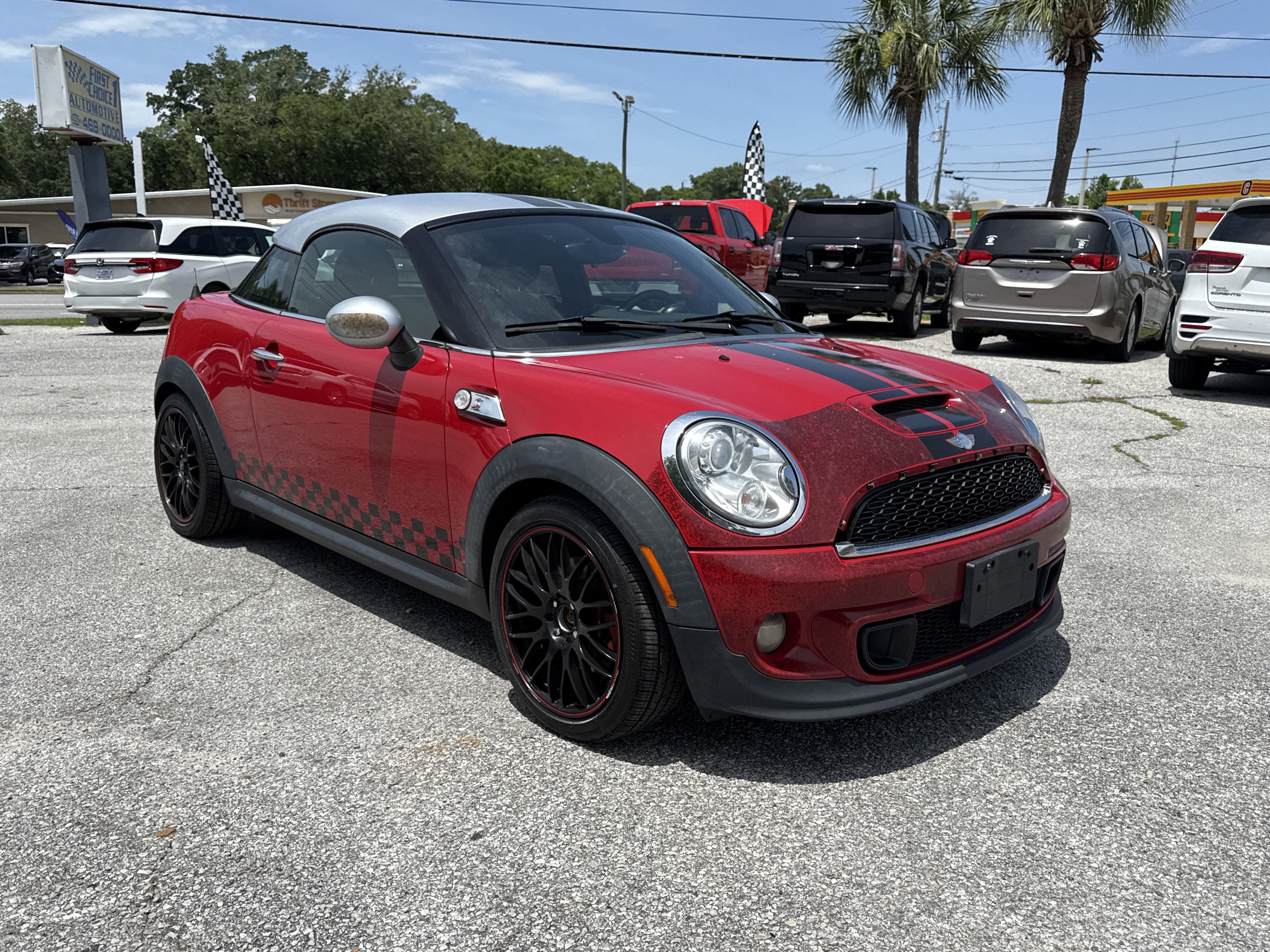 Used 2012 MINI Cooper Coupe S image 7
