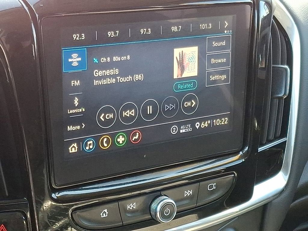 Certified 2021 Chevrolet Traverse LT FWD image 18
