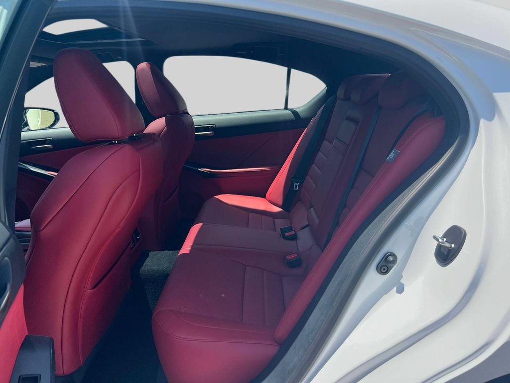 Certified 2025 Lexus IS 350 F Sport w/ Accessory Package AWD/4WD image 12