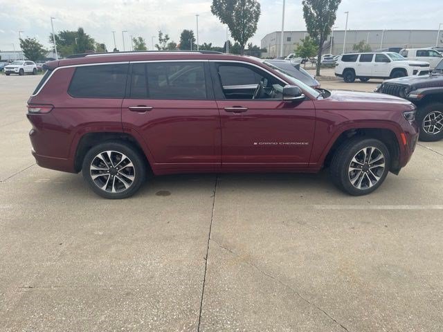 Used 2022 Jeep Grand Cherokee L Overland AWD/4WD image 3