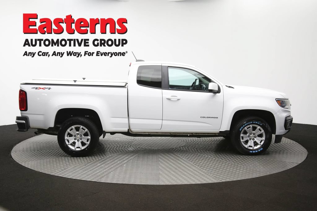 Used 2022 Chevrolet Colorado LT AWD/4WD image 4