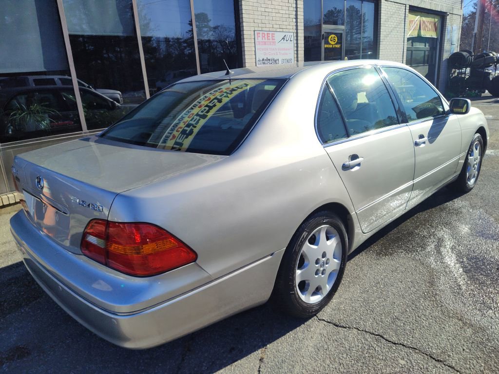 Used 2003 Lexus LS 430 RWD image 8