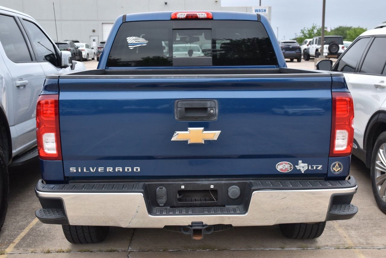 Used 2016 Chevrolet Silverado 1500 LTZ w/ Texas Edition RWD image 7
