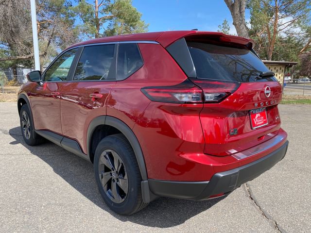 New 2026 Nissan Rogue SV AWD/4WD image 3