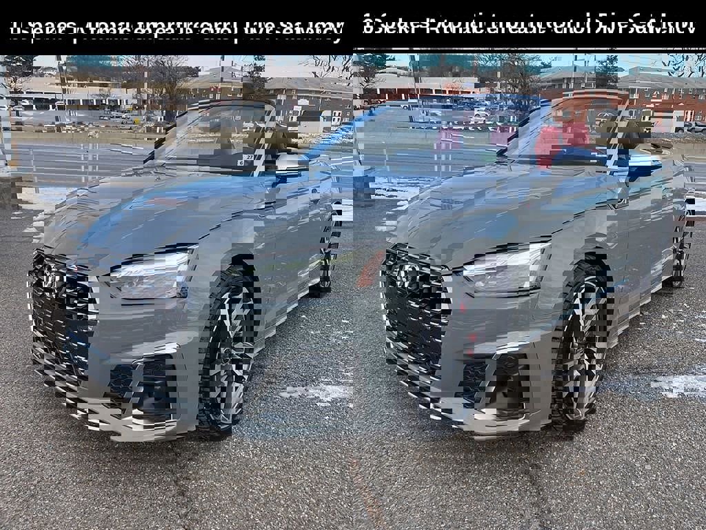 Used 2022 Audi S5 Premium Plus w/ Premium Plus Package image 3