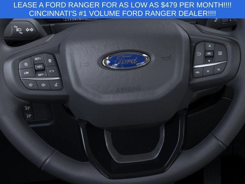 New 2026 Ford Ranger Lariat w/ Trailer Tow Package AWD/4WD image 12