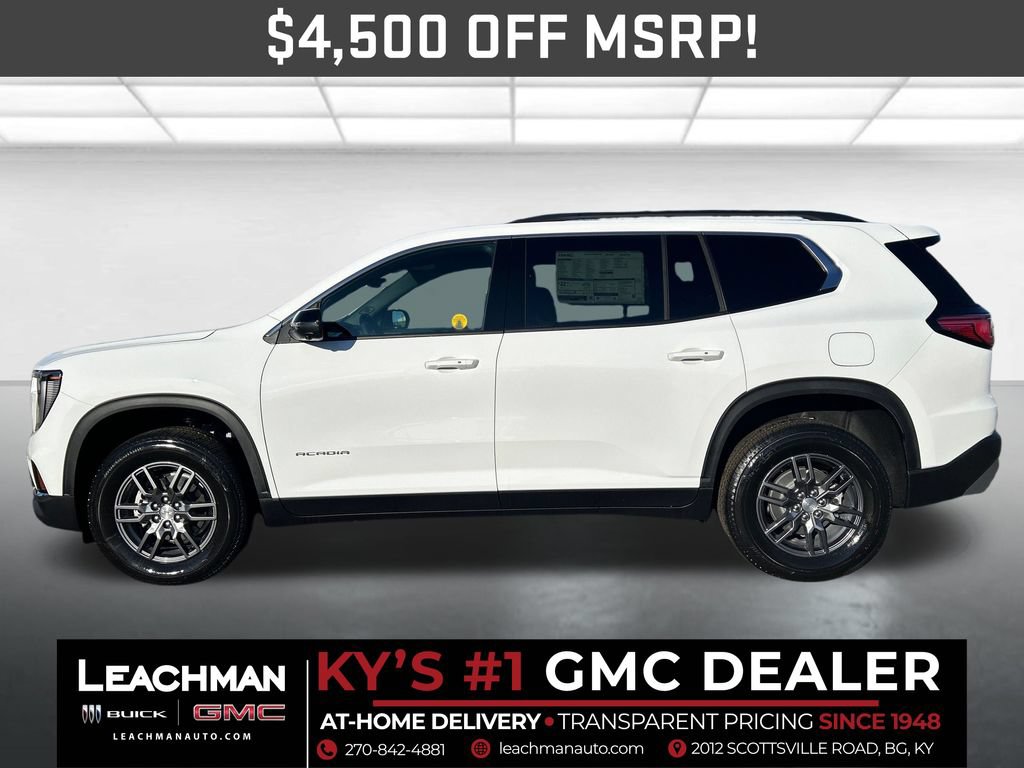 New 2026 GMC Acadia Elevation w/ LPO, Floor Liner Package FWD image 6