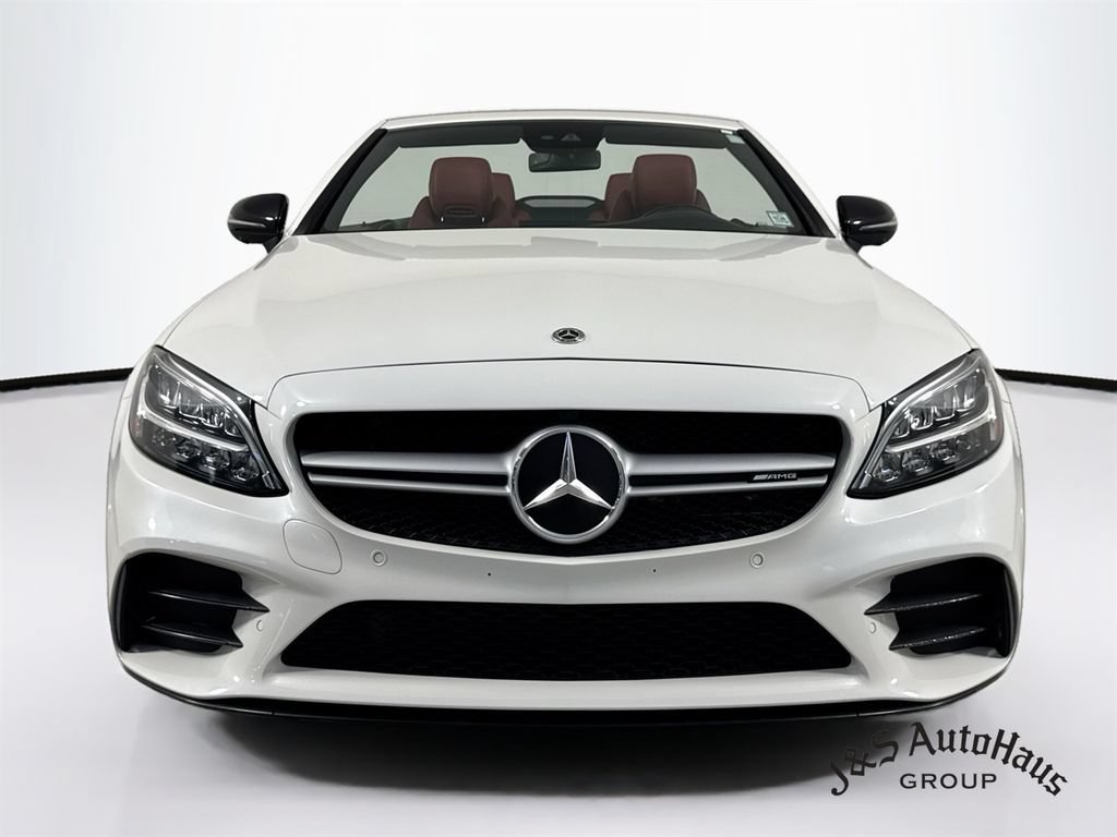 Used 2022 Mercedes-Benz C 43 AMG 4MATIC Cabriolet image 2