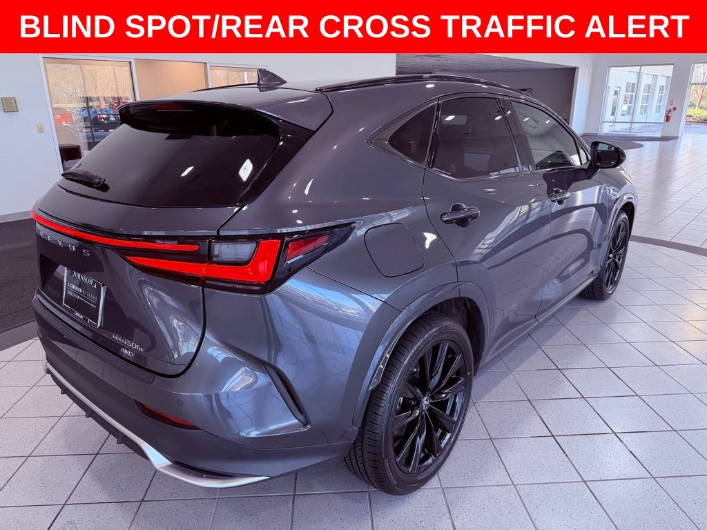 Certified 2023 Lexus NX 450h+ F Sport w/ Vision Package image 8