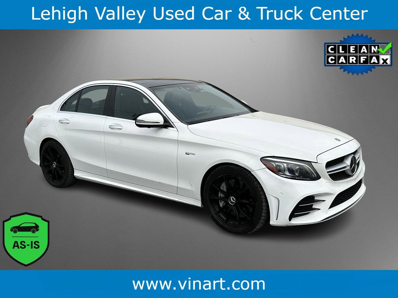 Used 2020 Mercedes-Benz C 43 AMG 4MATIC Sedan image 1