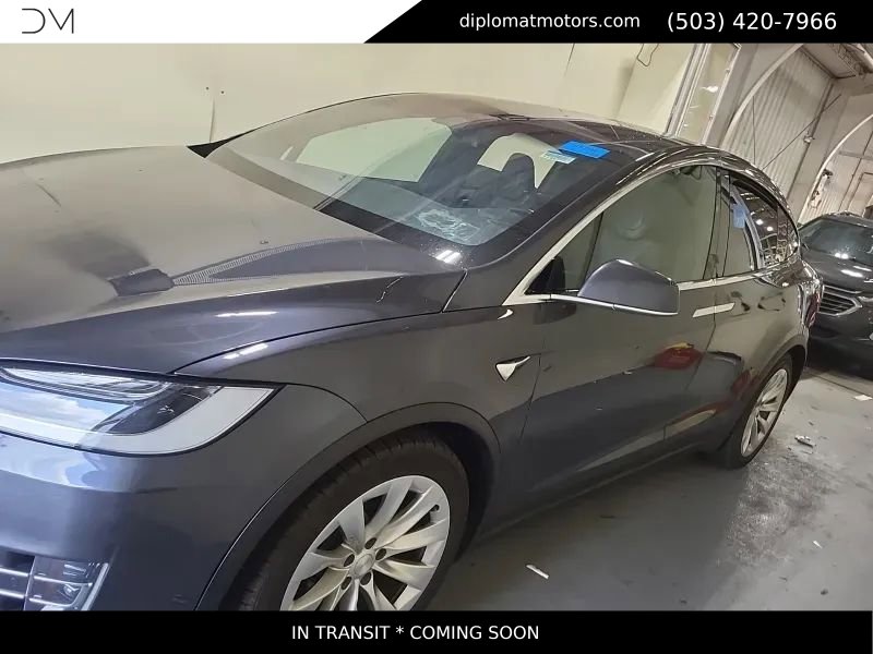 Used 2017 Tesla Model X 75D AWD/4WD image 1