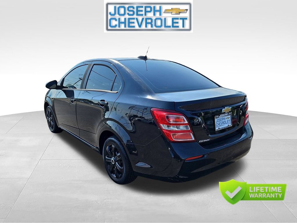 Used 2017 Chevrolet Sonic LS FWD image 3