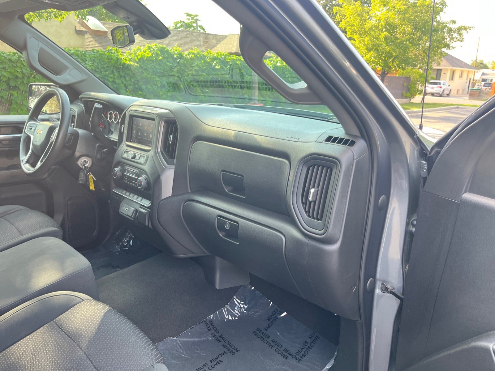 Used 2021 Chevrolet Silverado 1500 Custom w/ Safety Confidence Package AWD/4WD image 29