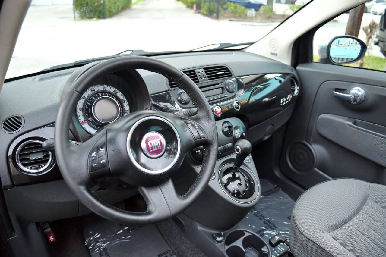 Used 2012 FIAT 500 Lounge FWD image 19