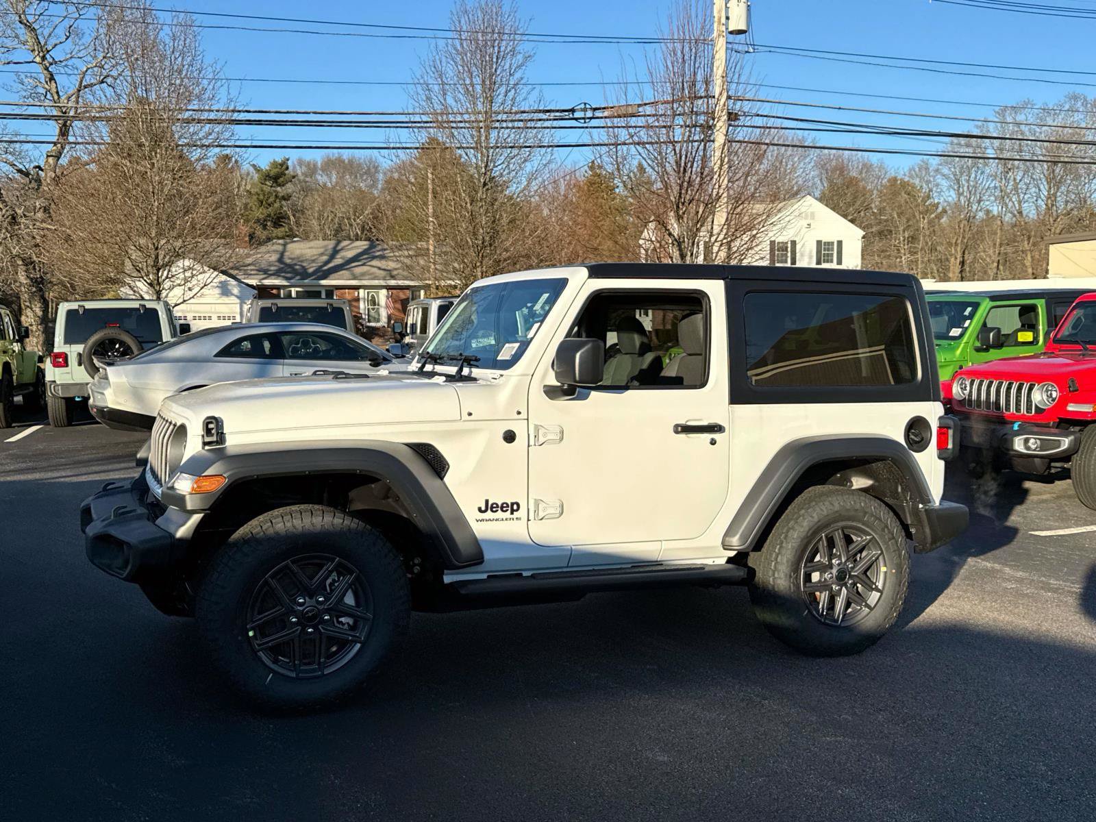 New 2026 Jeep Wrangler Sport AWD/4WD image 4