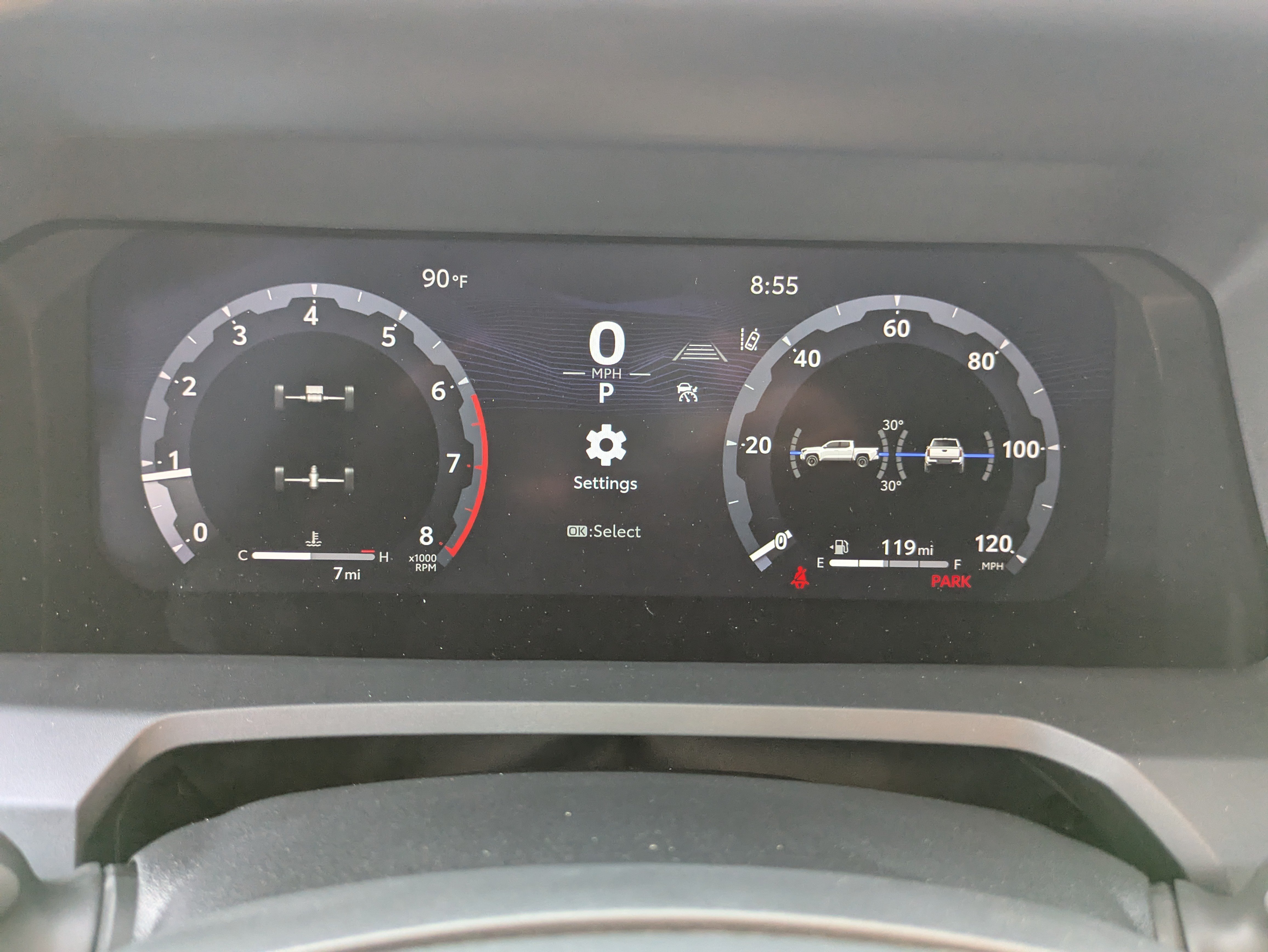 New 2026 Toyota Tacoma TRD Off-Road AWD/4WD image 17