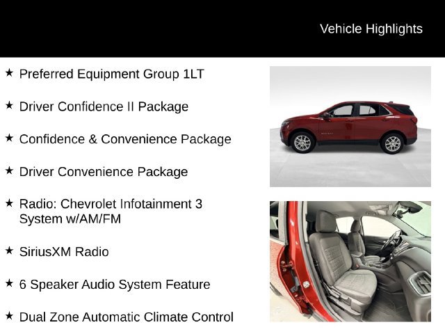 Certified 2022 Chevrolet Equinox LT AWD/4WD image 24