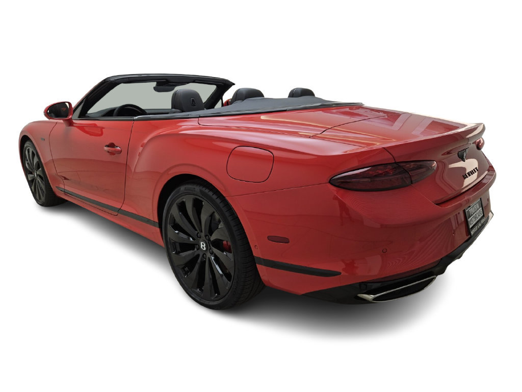 New 2025 Bentley Continental GTC AWD/4WD image 3