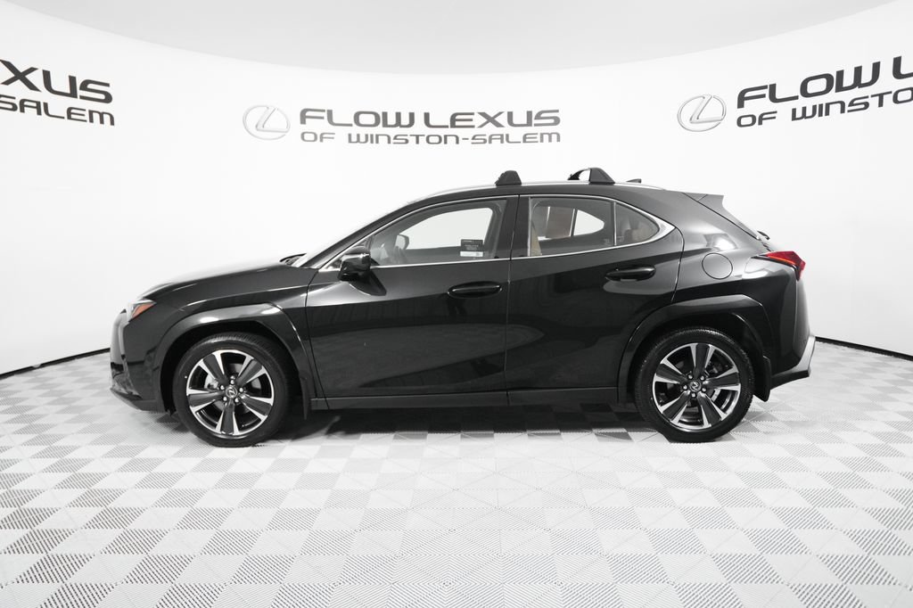 Certified 2025 Lexus UX 300h FWD w/ Cold Area Package image 4