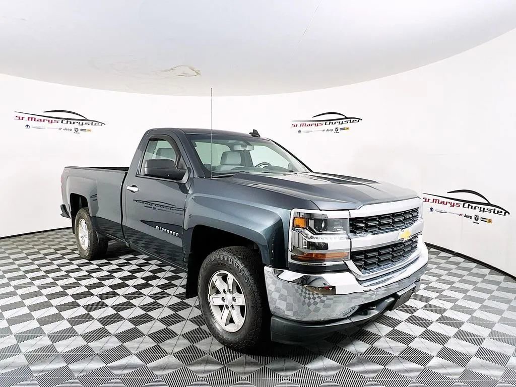 Used 2018 Chevrolet Silverado 1500 LS w/ Trailering Package