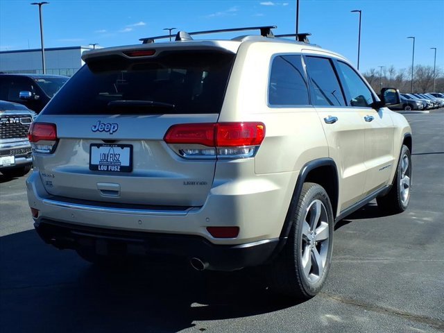 Used 2014 Jeep Grand Cherokee Limited w/ Trailer Tow Group IV image 29