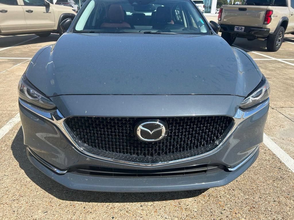 Used 2021 MAZDA MAZDA6 Carbon Edition FWD image 14