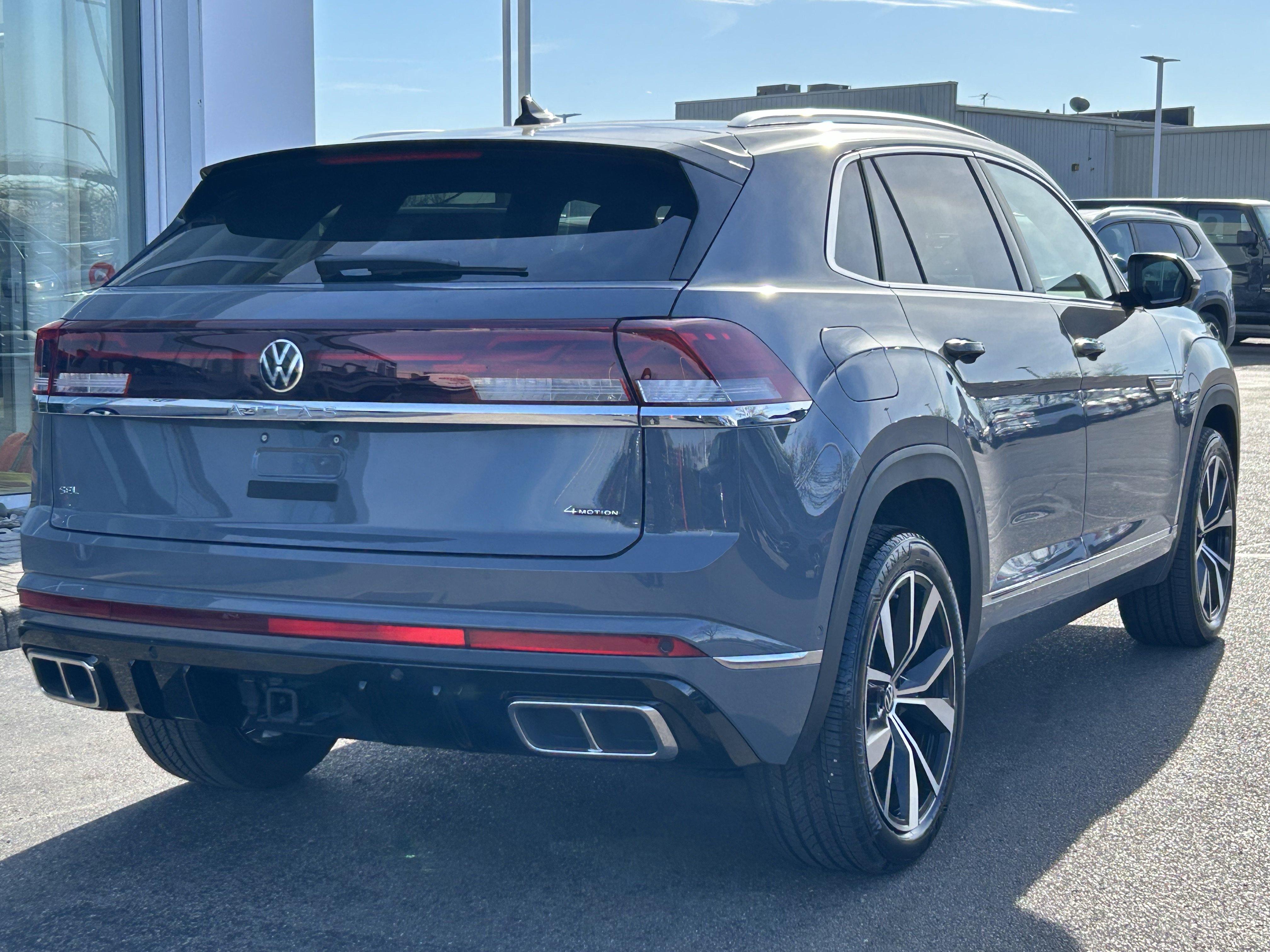 New 2026 Volkswagen Atlas Cross Sport SEL Premium R-Line image 7
