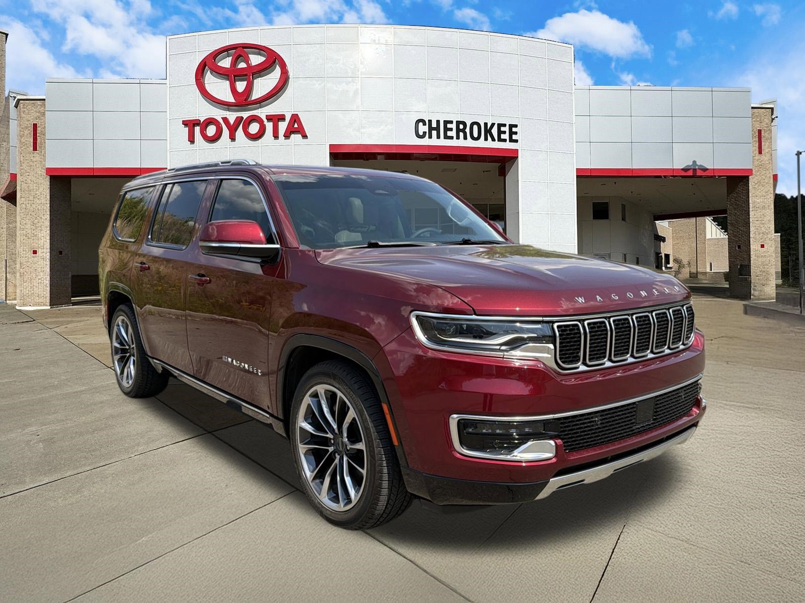 Used 2022 Jeep Wagoneer Series III w/ Premium Group I AWD/4WD image 3
